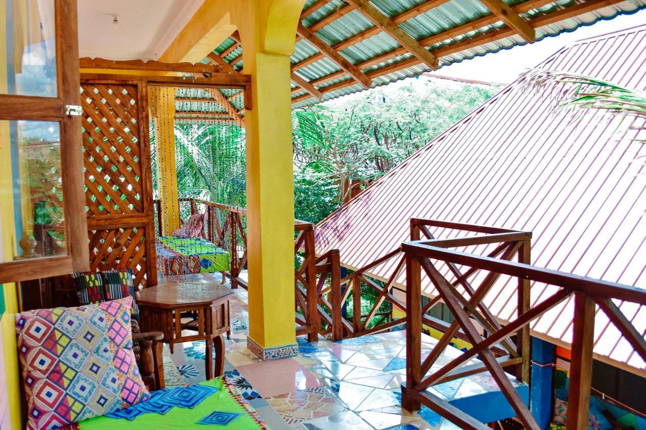 Coccobello Zanzibar Nungwi Exteriör bild