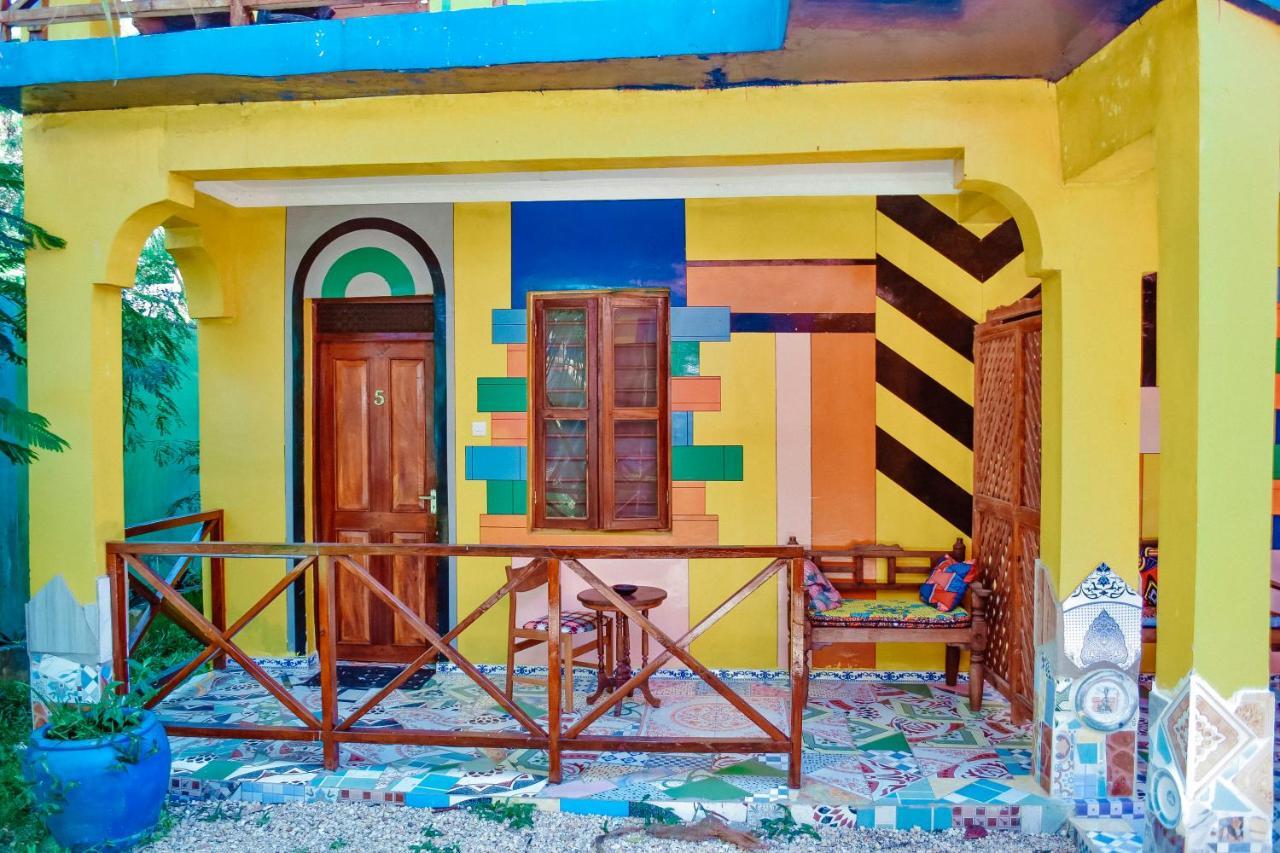 Coccobello Zanzibar Nungwi Exteriör bild