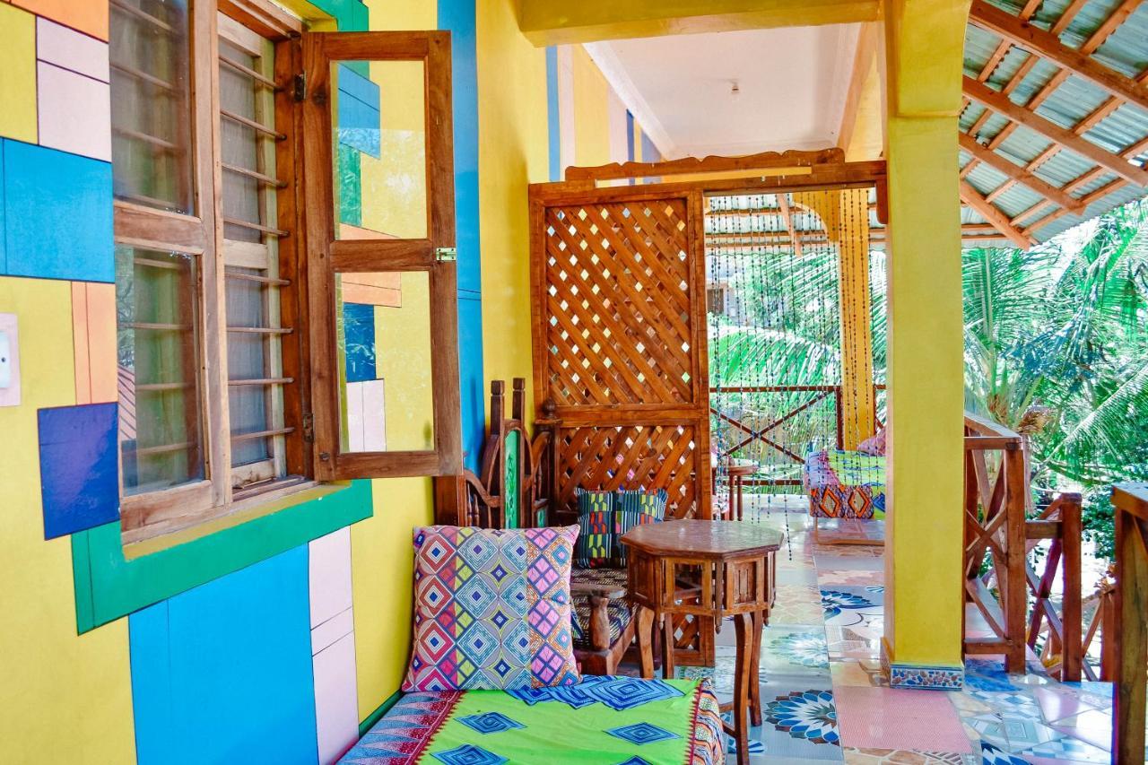 Coccobello Zanzibar Nungwi Exteriör bild