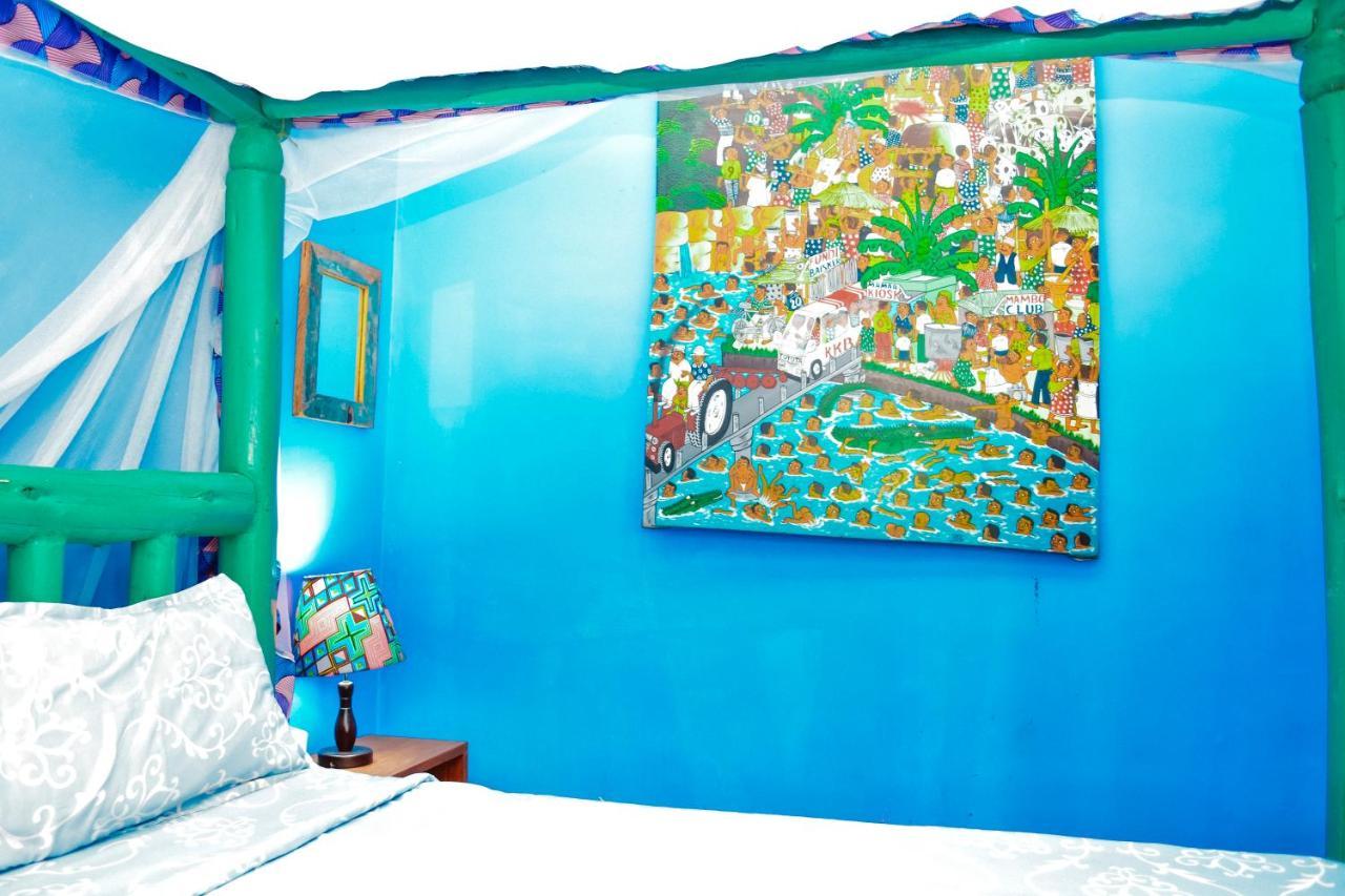 Coccobello Zanzibar Nungwi Exteriör bild