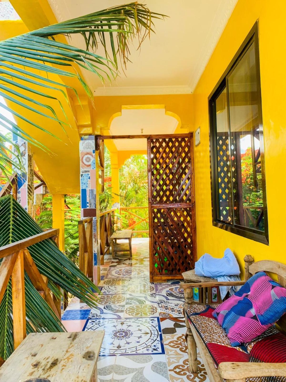Coccobello Zanzibar Nungwi Exteriör bild